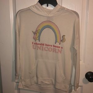 Unicorn hoodie